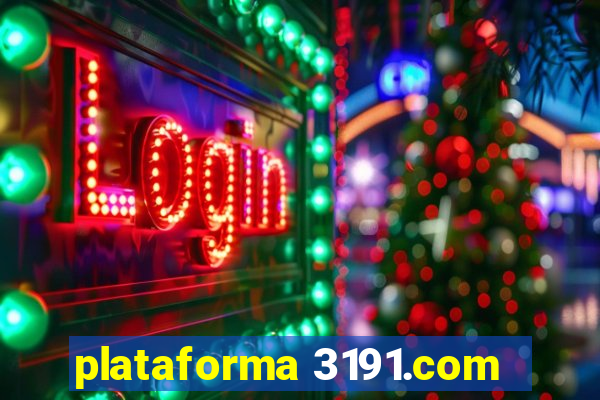 plataforma 3191.com